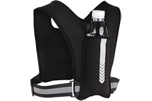 BEXDUG Running Porte-Téléphone,Gilet Course À Pied Léger avec Poche pour Smartphone, Lavable en Machine, pour Hommes Et Femmes