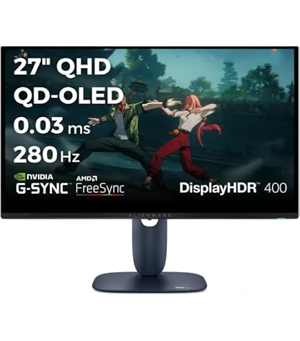 Asus ROG Strix OLED XG27AQDMGR 27 inç oyun monitörü (QHD 2560 x