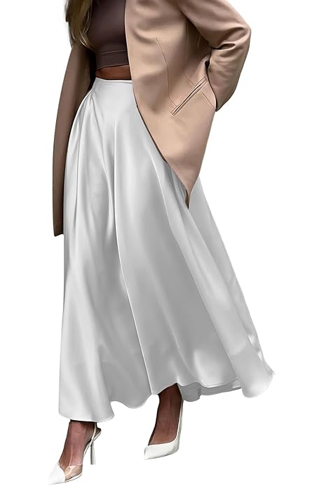 WQZYY&ASDCD Gonna A Matita Gonne A Vita Alta Gonne A Matita Sottili Da Donna Gonna Longuette Da Ufficio Per Donna Di Grandi Dimensioni S RoyalBlue