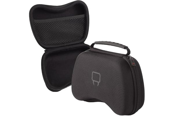 Venom Estuche de Transporte Universal para mandos, PS5, Xbox y Switch | estuche de transporte para mando, funda gamepad, ps5, ps4, xbox series x, switch, interior acolchado