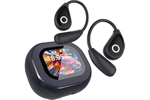 MONODEAL AI traducteur Vocal instantané, ecouteur traducteur instantané écran Tactile LCD, 164 traducteurs de Voix avec Traduction en Temps réel pour Apprendre Les Voyages