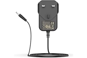 ETSSEMBO 12V 15W Power Supply Charger for Echo Dot (3rd 4th 5th Gen),Echo Dot with Clock, Echo Dot Kids Edition, Echo Show 5 (1st & 2nd Gen), Echo Spot, Echo Pop Power Cord Adapter