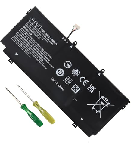 Elaso CN03XL / SH03XL Replacement Battery For HP Envy 13 & Spectre X360 13 Series