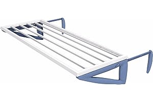 Gimi Pliko Stendibiancheria Da Termosifone In Resina, Stendino Da 3.5 M, Bianco, ‎‎55.5 x 28.5 x 13 cm, 2.5 Kg