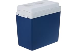 MOBICOOL Mirabelle MM24 DC Nevera eléctrica, 21 litros, 12 V para Coches y Camiones, Azul