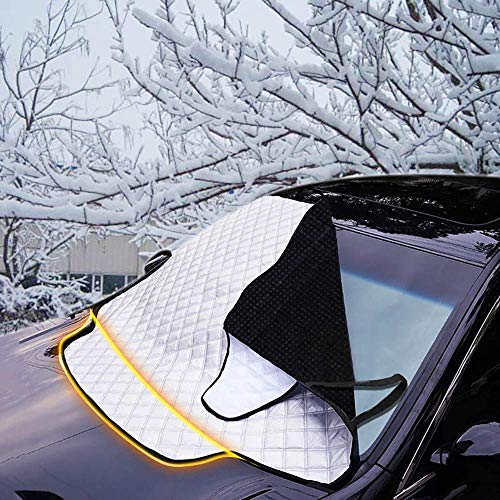 Rektech Bereal CW-S Parasol parabrisa de automóvil, S/slv, S