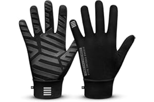 SIROKO Guantes Entretiempo Ciclismo Nuremberg Negro Hombre y Mujer