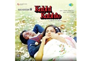 Kabhi Kabhie - Yash Chopra | Vinyl Record | 180 gms | Saregama | LP | Khayyamlp_record] Amitabh Bachchan, Shashi Kapoor, Waheeda Rehman, Raakhee