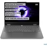 LOQ Essential Intel Core i5 13450HX 16GB 512GB SSD RTX5060 Freedos 15.6" FHD Taşınabilir Bilgisayar 83SC000TTR