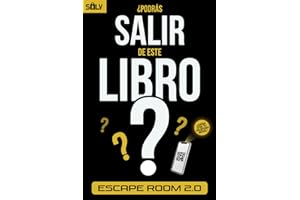 ¿Podrás salir de este libro?: Libro Escape Room para adultos con acertijos y rompecabezas interactivos, para jugar solo o en equipo (Libros Escape Room 2.0)