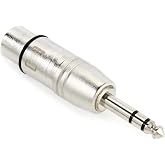 Hosa XLR (F) - TRS (M) &Ccedil;evirici (GXP-143)