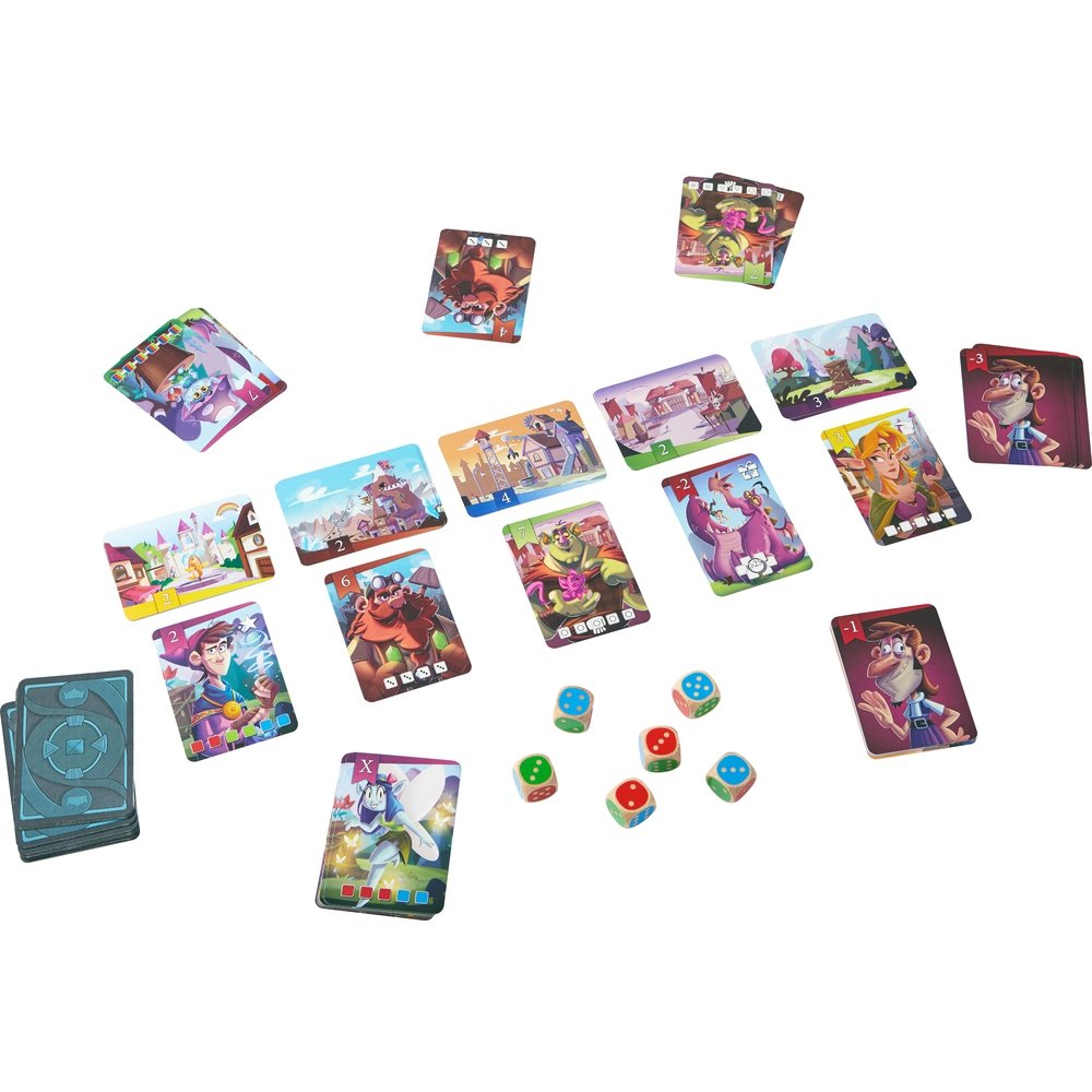 HABA 303590 King of The Dice: un Juego de Dados complicado para 2-5 Jugadores a Partir de 8 años, versión en inglés (Fabricado en Alemania) - Imagen 4