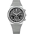 Citizen Chronograph Quartz Black Dial Men's Watch AT2540-57E