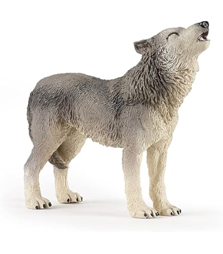 Emporte-pièce Loup Hurlant Ann Clark - 10,16cm | Acier Qualité Alimentaire US