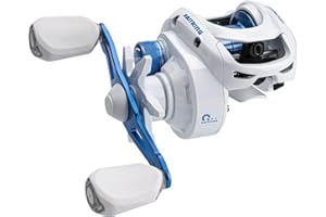 KastKing Centron Lite Baitcasting Fishing Reel – Lightweight, Glass Fiber Infused Nylon Frame – 7.6 OZ – 5 + 1 Anti-Reverse Ball Bearings, 7.1:1 High-Speed Gear Ratio Fishing Reel with Compact Design