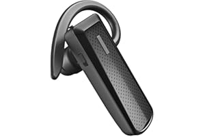 Bluetooth Headset 4.2 für Handy - happyset - zum Telefonieren mit Mikrofon KFZ Auto universal 12 11 Pro X 8 XS XR Samsung Galaxy S21 FE S20 S10 Huawei P40 P30 P20 Business Büro 2 Handys Geräte