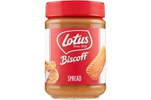 TEA HOUSE DIRECT 1 x 400g Lotus Biscoff Smooth-Sweet Spread Indulge the Rich, Creamy Flavour | Smooth & Delicious Biscoff-Spread, Vegan Friendly, Nut Free