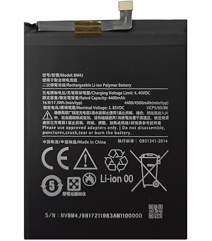 Audiosystem BATTERIA PILA per TCL 20 5G T781 T781H T781K TCL 10 5G T790 T790S TLP043E1 TLP043F1 Con Capacità Originale 4500MaH RICAMBIO SOSTITUZIONE PILA