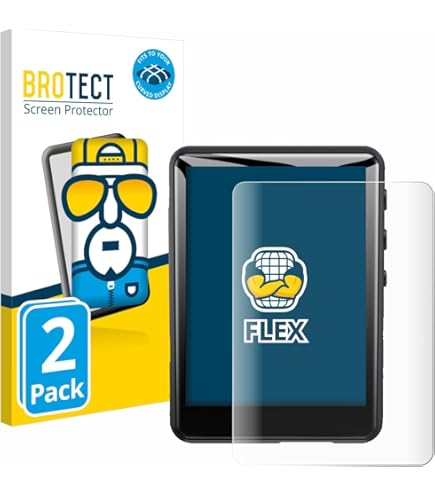 AtFoliX Plastic Glass Protective Film Compatible AtFoliX