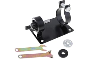 ChgImposs Juego de soporte de asiento de corte de taladro eléctrico de 10 mm con 2 llaves y 2 juntas para pulir/moler/cortar