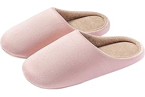 PAMEILA Hausschuhe Unisex - Leichte & Geräuschlose Pantoffeln, Rutschfest, Für Damen & Herren, Größe 36-44 EU, Ideal für Winter & Sommer, Innenbereich