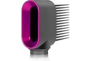 CHUANCHENG Dysza mocująca do suszarki wstępnej z grzebieniem do Dyson Airwrap Styler HS01 HS05 obrotowe lokówki akcesoria do stylizacji włosów