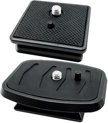 Piastra A Sgancio Rapido Originale Velbon QB-5W Per Treppiede Velbon DF-60 O CX-660