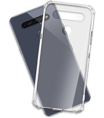 Moex Aero Custodia Trasparente In Silicone Per Nokia 8.1 - Ultra Sottile, Antiurto, Con Microborchie Antisacca D'Aria - 3