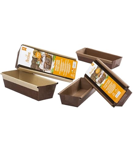 Moule Jetable Pour Plumcake En Papier, Adapté Au Four Jusqu'À 220 °C