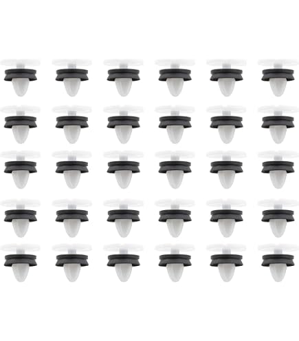30 Clips De Fixation OTUAYAUTO - Pour Revêtement Portière Citroën C4, Peugeot 508, Renault