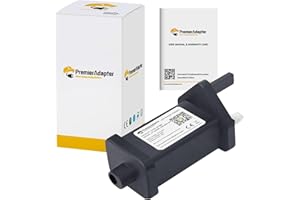 PREMIER ADAPTER 36V 6W LED Power Supply, String Lights Indoor-Outdoor Power Adapter for CZJUTAI JT-DC36V6W /4.5W /3.6W /1.35W IP20 Christmas Lighting [V760]