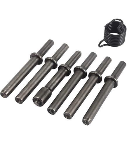 Astro Pneumatic 49804 0,498 MARTEAU PNEUMATIQUE À TIGE 1/2" BOLT - Foto 3