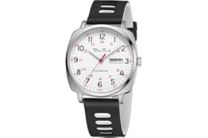 DIAOFENDI Waterproof Nurse Watch for Medical Professionals,Women Men, 24 Hour with Second Hand, Military Time Easy to Read Dial