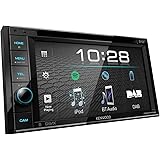 Kenwood DDX4019DAB Doppel-DIN Moniceiver Rueckfahrkamera, Anschluss Fuer Lenkradfernb