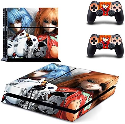 TCOS TECH PS4 Pro Skin Protective Wrap Cover Vinyl Sticker Decals for PlayStation 4 Pro Version Console and Dual Shock 4 Sticker Skins PS4 Pro Skin Console and Controller (Spider-Man 2)