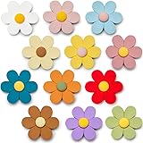 SUNURS Magneti Frigorifero Fiore Carino 3D, Calamite Decorativi Colorati Simpatici e Forti per Lavagna, Cucina, Lavastoviglie