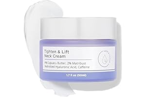 AIZHENQIAN Tighten & Lift Neck Cream | Advanced Formula for Firming Sagging Skin | Anti-Aging Neck Treatment | 50ml