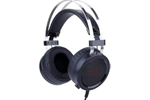 Redragon - SCYLLA Auricular Gaming 3.5 mm Mikrofon Czarny