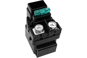 Yerbay Anlasser Starter Relais für Suzuki GSF600S Bandit 1996-2003/ GSX-R600 1997-2009/ GSX-R600T TELEFONICA 2002/ GSX-R600Z Limited 2003