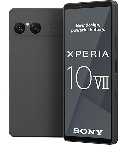 SONY Xperia 10ⅲ ブラック Sony Xperia 10 III SOG04 BLACK ROM128GB/RAM6GB Unlocked SIM