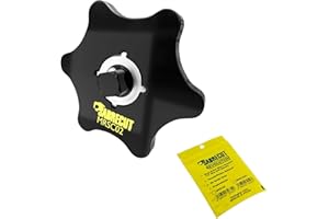 SabreCut 1 x MRSC02 DualDrive Square Drive Thumb Mini Micro Cricchetto 1/4" Professional 36 Denti Gear Finger Ratchet