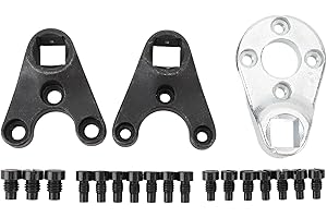 Aramox 20 Pz Fuoribordo Trim Tilt Pin Strumenti Chiave MT0004 MT0006 MT0009 Trim Tilt Copertura Chiave Chiave Sterzo Idraulico Tappi Terminali