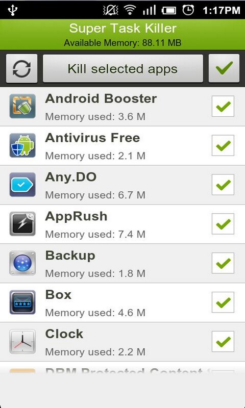 Super Task Killer Amazon Co Uk Appstore For Android