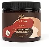 As I Am Coconut CoWash Cleansing Conditioner 16 oz./454 g