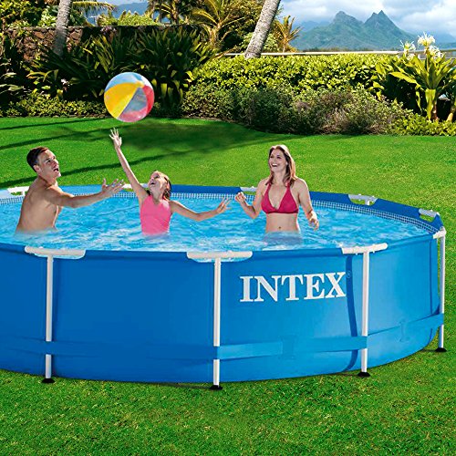 Intex Aufstellpool Frame Pool Set Rondo, ohne Filterpumpe, blau, Ø 366 x 76 cm - 2
