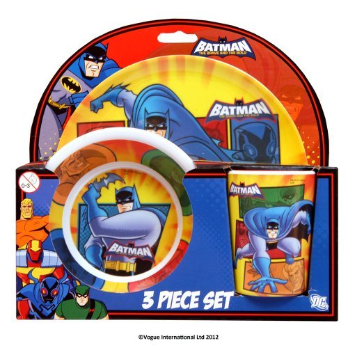 Vogue International Batman Dinner Set