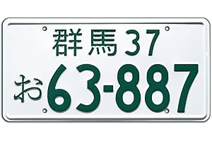 Celebrity Machines Initial D | 63-887 | Metal Stamped License Plate