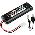 Yangers 7.2V 3300mAh KET-2P plug Ni-MH rechargeable battery + USB Charger for rc toys car truck boat helicopter drone quadcopter