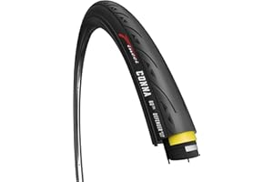 Fincci CONNA Pieghevole Copertoni Bici Corsa 700x23c 23-622 Pneumatico 60TPI Gomme per Ciclo Gara Strada Corsa Turismo Rulli Ruote Bici Copertoncini Bicicletta Protezione Anti-puntura da 1mm