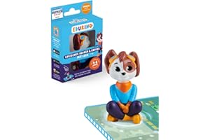 Edurino Figur Luka Logisches Denken & Coding ab 4 Jahren inkl. App | Innovatives & digitales Lernspiel | Spielerisch Strukturen & Muster erkennen | Rätseln & Knobeln